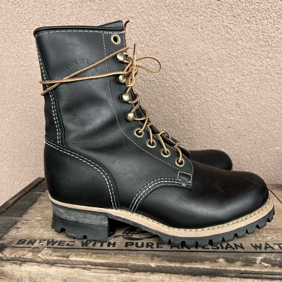 Georgia Boot Logger Lace-Up Work Boot - Picture 1 of 11